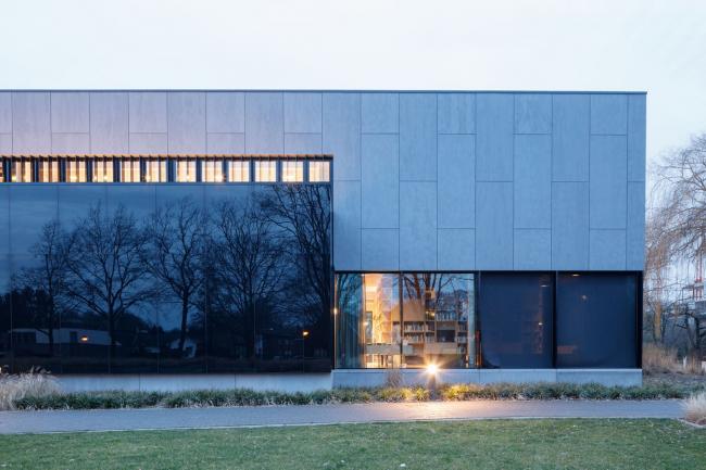 BIM建筑|比利时De Kimpel藏书楼 / Adem Architecten BIM建筑|比利时De Kimpel藏书楼 / Adem Architecten