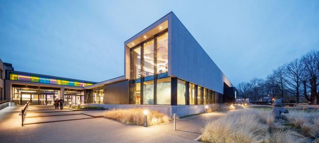 BIM建筑|比利时De Kimpel藏书楼 / Adem Architecten BIM建筑|比利时De Kimpel藏书楼 / Adem Architecten