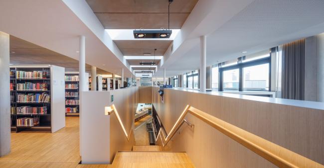 BIM建筑|比利时De Kimpel藏书楼 / Adem Architecten BIM建筑|比利时De Kimpel藏书楼 / Adem Architecten