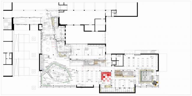 BIM建筑|比利时De Kimpel藏书楼 / Adem Architecten BIM建筑|比利时De Kimpel藏书楼 / Adem Architecten