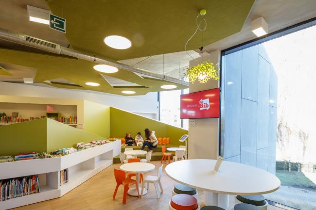 BIM建筑|比利时De Kimpel藏书楼 / Adem Architecten BIM建筑|比利时De Kimpel藏书楼 / Adem Architecten