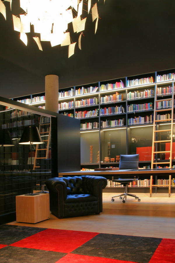 BIM建筑|比利时De Kimpel藏书楼 / Adem Architecten BIM建筑|比利时De Kimpel藏书楼 / Adem Architecten