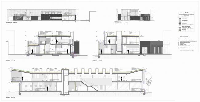 BIM建筑|比利时De Kimpel藏书楼 / Adem Architecten BIM建筑|比利时De Kimpel藏书楼 / Adem Architecten