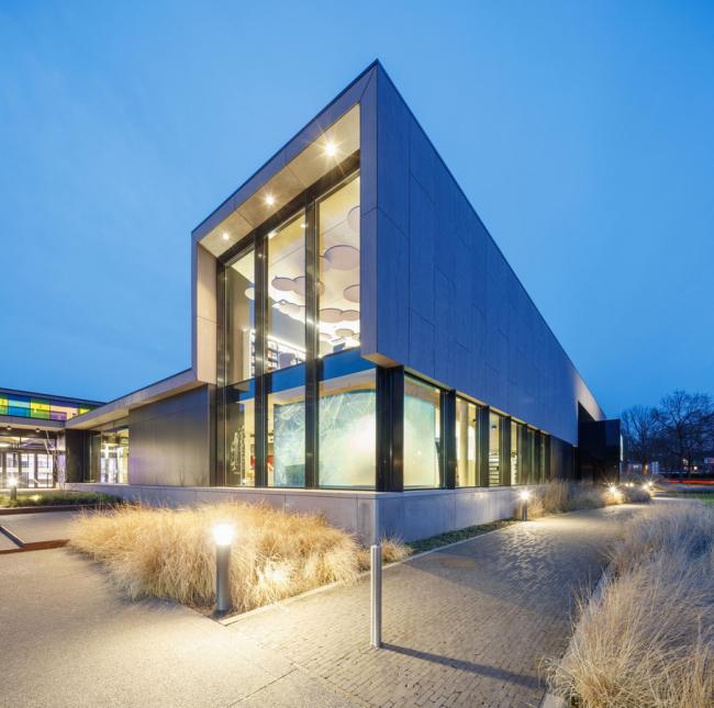 BIM建筑|比利时De Kimpel藏书楼 / Adem Architecten BIM建筑|比利时De Kimpel藏书楼 / Adem Architecten