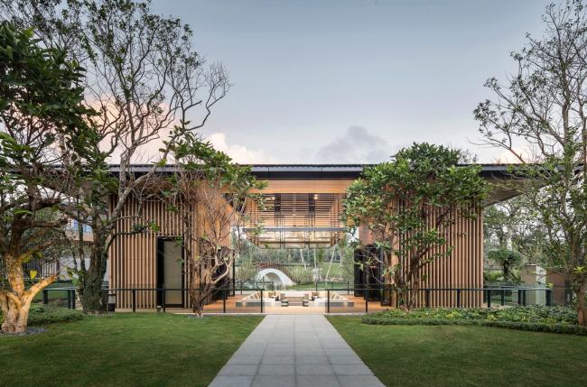 BIM建筑|海南文昌鲁能•山海生成活馆&茶馆设计 / 木田设计 + 珥本设计(台湾) BIM建筑|海南文昌鲁能•山海生成活馆&茶馆设计 / 木田设计 + 珥本设计(台湾)