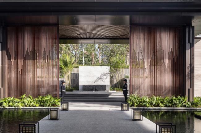 BIM建筑|海南文昌鲁能•山海生成活馆&茶馆设计 / 木田设计 + 珥本设计(台湾) BIM建筑|海南文昌鲁能•山海生成活馆&茶馆设计 / 木田设计 + 珥本设计(台湾)