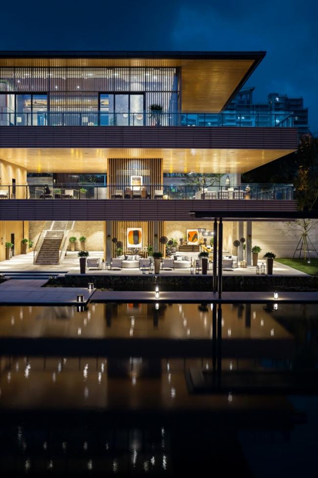 BIM建筑|海南文昌鲁能•山海生成活馆&茶馆设计 / 木田设计 + 珥本设计(台湾) BIM建筑|海南文昌鲁能•山海生成活馆&茶馆设计 / 木田设计 + 珥本设计(台湾)