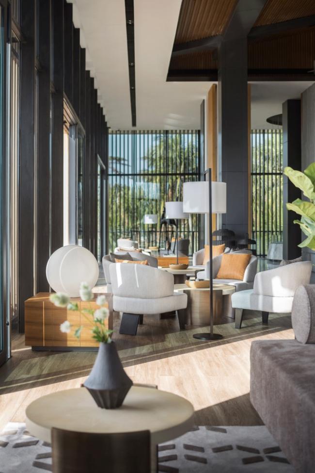 BIM建筑|海南文昌鲁能•山海生成活馆&茶馆设计 / 木田设计 + 珥本设计(台湾) BIM建筑|海南文昌鲁能•山海生成活馆&茶馆设计 / 木田设计 + 珥本设计(台湾)