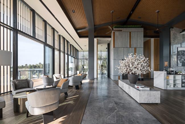 BIM建筑|海南文昌鲁能•山海生成活馆&茶馆设计 / 木田设计 + 珥本设计(台湾) BIM建筑|海南文昌鲁能•山海生成活馆&茶馆设计 / 木田设计 + 珥本设计(台湾)