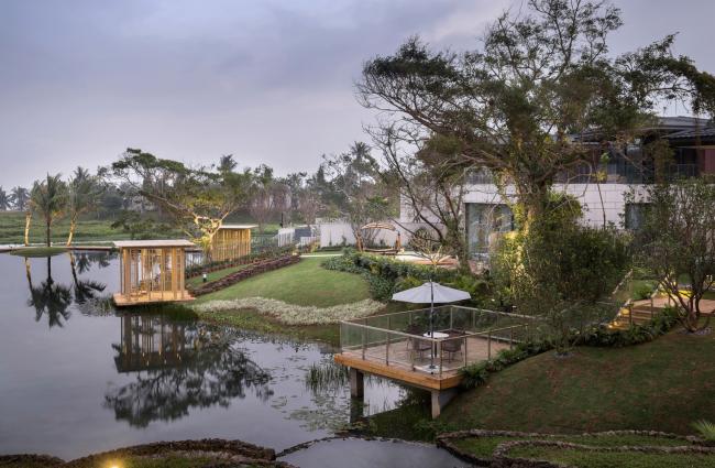BIM建筑|海南文昌鲁能•山海生成活馆&茶馆设计 / 木田设计 + 珥本设计(台湾) BIM建筑|海南文昌鲁能•山海生成活馆&茶馆设计 / 木田设计 + 珥本设计(台湾)
