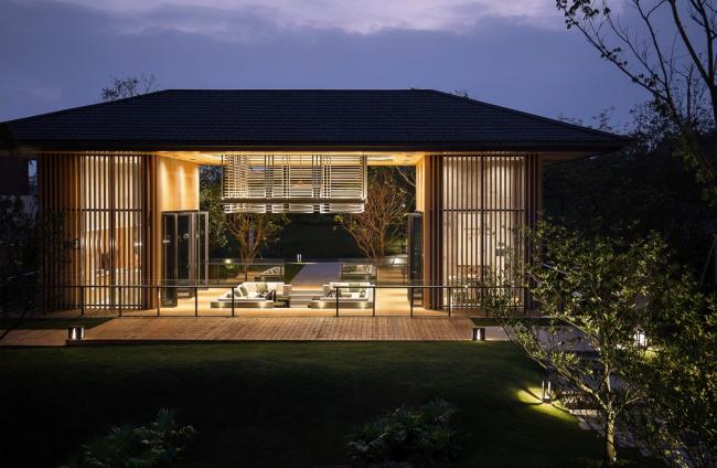 BIM建筑|海南文昌鲁能•山海生成活馆&茶馆设计 / 木田设计 + 珥本设计(台湾) BIM建筑|海南文昌鲁能•山海生成活馆&茶馆设计 / 木田设计 + 珥本设计(台湾)