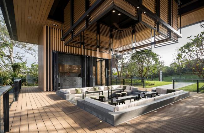 BIM建筑|海南文昌鲁能•山海生成活馆&茶馆设计 / 木田设计 + 珥本设计(台湾) BIM建筑|海南文昌鲁能•山海生成活馆&茶馆设计 / 木田设计 + 珥本设计(台湾)