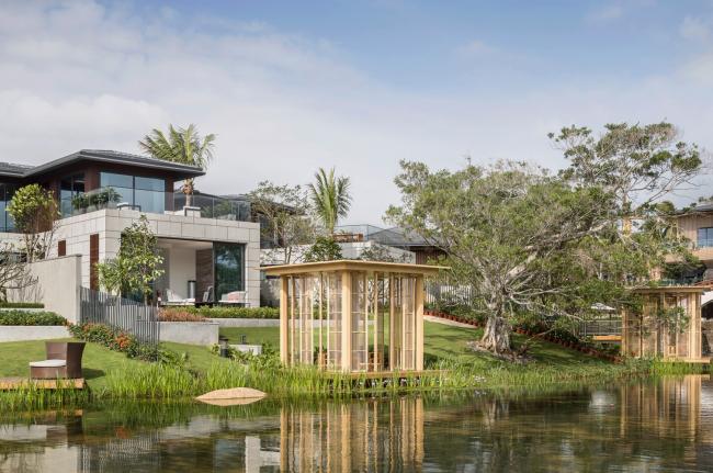 BIM建筑|海南文昌鲁能•山海生成活馆&茶馆设计 / 木田设计 + 珥本设计(台湾) BIM建筑|海南文昌鲁能•山海生成活馆&茶馆设计 / 木田设计 + 珥本设计(台湾)