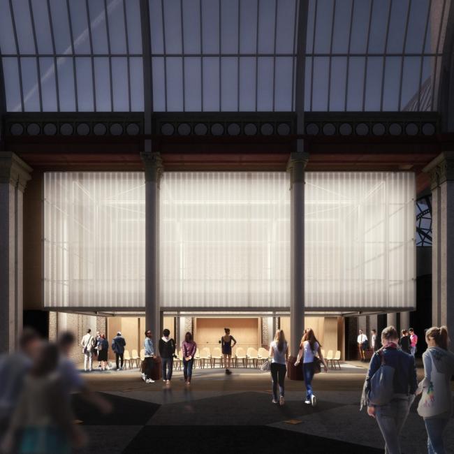 BIM建筑|伦敦亚历山年夜宫 / Feilden Clegg Bradley Studios BIM建筑|伦敦亚历山年夜宫 / Feilden Clegg Bradley Studios