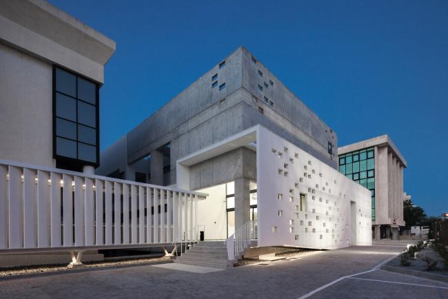 BIM建筑|帕福斯处所法院/ Varda Studio BIM建筑|帕福斯处所法院/ Varda Studio