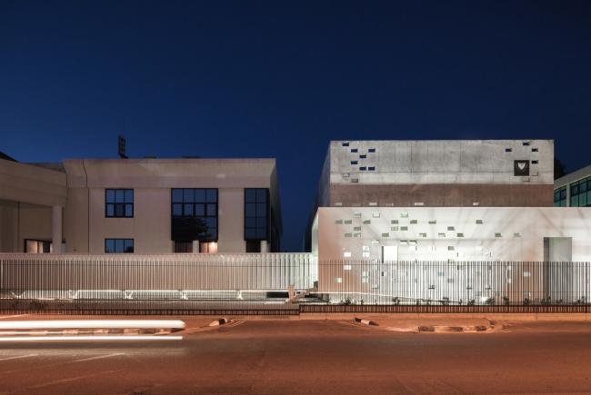 BIM建筑|帕福斯处所法院/ Varda Studio BIM建筑|帕福斯处所法院/ Varda Studio