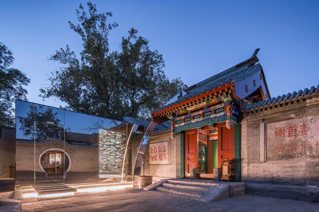 BIM建筑|东四胡同博物馆-东四77号院进级改革项目 / 北京赤途公共艺术中间 BIM建筑|东四胡同博物馆-东四77号院进级改革项目 / 北京赤途公共艺术中间