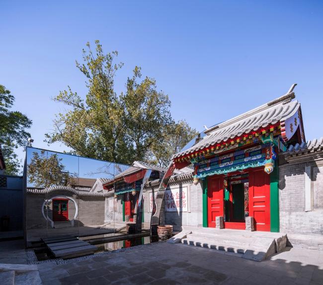 BIM建筑|东四胡同博物馆-东四77号院进级改革项目 / 北京赤途公共艺术中间 BIM建筑|东四胡同博物馆-东四77号院进级改革项目 / 北京赤途公共艺术中间