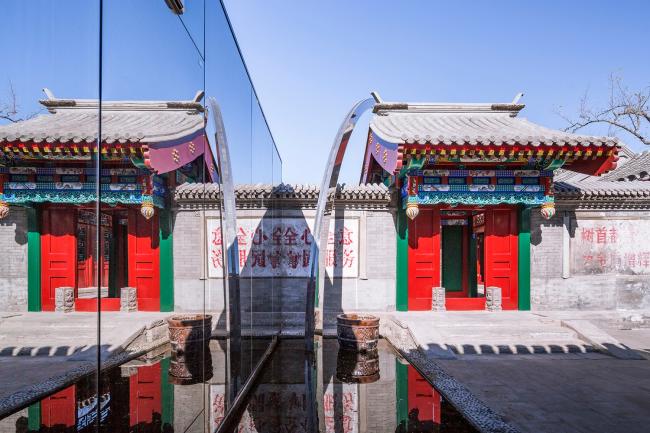 BIM建筑|东四胡同博物馆-东四77号院进级改革项目 / 北京赤途公共艺术中间 BIM建筑|东四胡同博物馆-东四77号院进级改革项目 / 北京赤途公共艺术中间