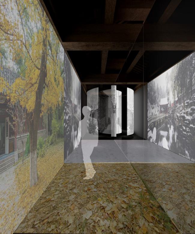 BIM建筑|东四胡同博物馆-东四77号院进级改革项目 / 北京赤途公共艺术中间 BIM建筑|东四胡同博物馆-东四77号院进级改革项目 / 北京赤途公共艺术中间