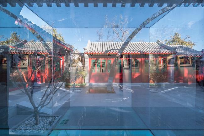 BIM建筑|东四胡同博物馆-东四77号院进级改革项目 / 北京赤途公共艺术中间 BIM建筑|东四胡同博物馆-东四77号院进级改革项目 / 北京赤途公共艺术中间