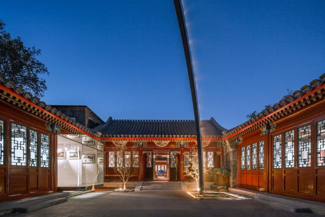 BIM建筑|东四胡同博物馆-东四77号院进级改革项目 / 北京赤途公共艺术中间 BIM建筑|东四胡同博物馆-东四77号院进级改革项目 / 北京赤途公共艺术中间