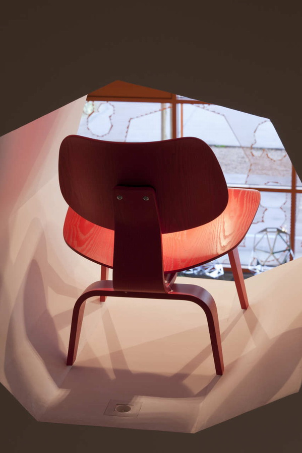 BIM建筑|建筑的几何机变演绎,橙色立方体中的曲面球体:里昂文化中间 BIM建筑|建筑的几何机变演绎,橙色立方体中的曲面球体:里昂文化中间