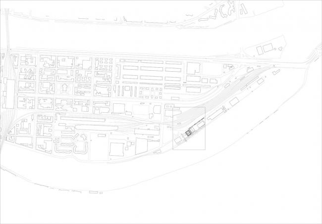 BIM建筑|建筑的几何机变演绎,橙色立方体中的曲面球体:里昂文化中间 BIM建筑|建筑的几何机变演绎,橙色立方体中的曲面球体:里昂文化中间