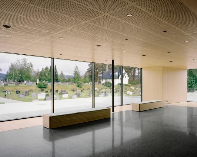 BIM建筑|耐久弥新,随时光沉淀幻化外表的挪威松木教堂 BIM建筑|耐久弥新,随时光沉淀幻化外表的挪威松木教堂