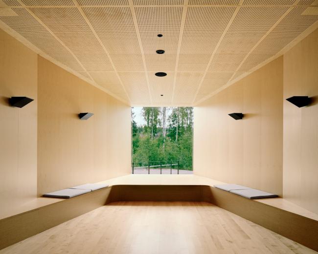 BIM建筑|耐久弥新,随时光沉淀幻化外表的挪威松木教堂 BIM建筑|耐久弥新,随时光沉淀幻化外表的挪威松木教堂