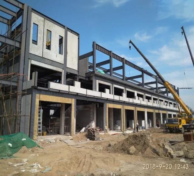 装配式|案例分析:装配式钢结构标准化建造体系的技术与成本 装配式|案例分析:装配式钢结构标准化建造体系的技术与成本