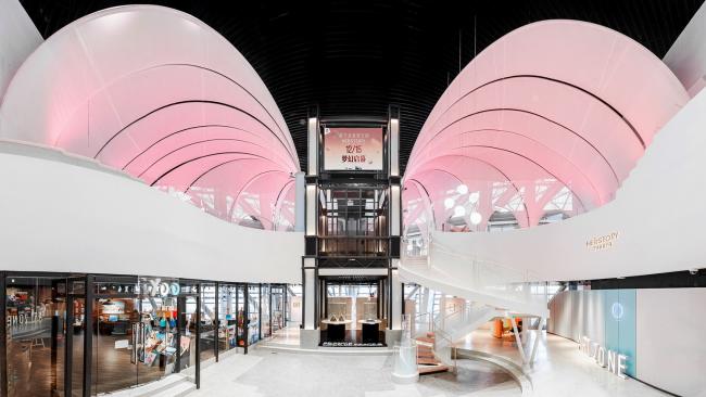 BIM建筑|上海长风年夜悦城会员空间 | ***筑更新 BIM建筑|上海长风年夜悦城会员空间 | ***筑更新