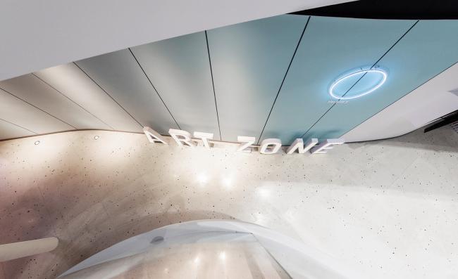 BIM建筑|上海长风年夜悦城会员空间 | ***筑更新 BIM建筑|上海长风年夜悦城会员空间 | ***筑更新