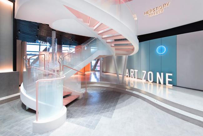 BIM建筑|上海长风年夜悦城会员空间 | ***筑更新 BIM建筑|上海长风年夜悦城会员空间 | ***筑更新