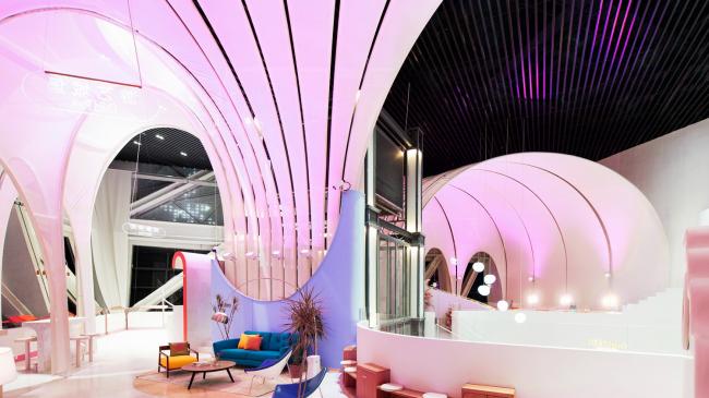 BIM建筑|上海长风年夜悦城会员空间 | ***筑更新 BIM建筑|上海长风年夜悦城会员空间 | ***筑更新