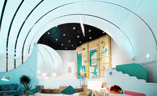 BIM建筑|上海长风年夜悦城会员空间 | ***筑更新 BIM建筑|上海长风年夜悦城会员空间 | ***筑更新