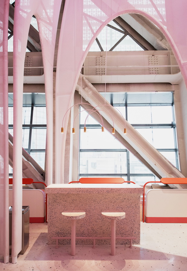 BIM建筑|上海长风年夜悦城会员空间 | ***筑更新 BIM建筑|上海长风年夜悦城会员空间 | ***筑更新