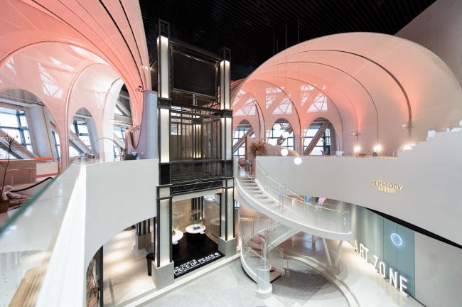 BIM建筑|上海长风年夜悦城会员空间 | ***筑更新 BIM建筑|上海长风年夜悦城会员空间 | ***筑更新