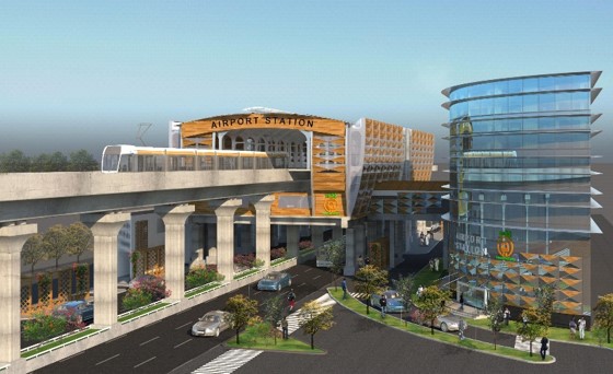 踏上数字化之旅，体验印度那格浦尔地铁项目的建造过程 BIM视界 第4张