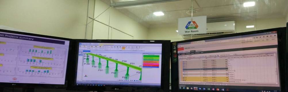 踏上数字化之旅，体验印度那格浦尔地铁项目的建造过程 BIM视界 第7张
