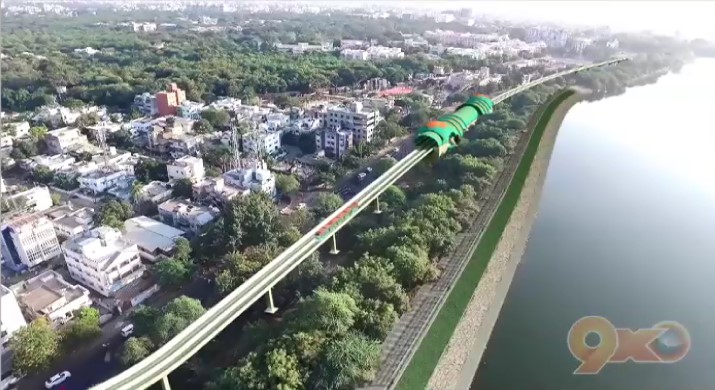 踏上数字化之旅，体验印度那格浦尔地铁项目的建造过程 BIM视界 第9张