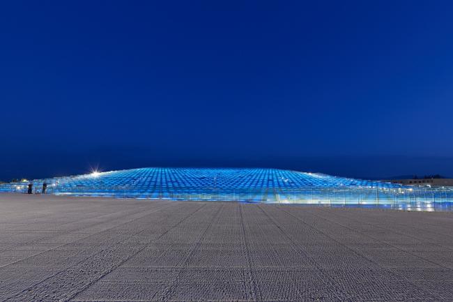 BIM建筑|又见敦煌戏院/ 朱小地工作室·BIAD BIM建筑|又见敦煌戏院/ 朱小地工作室·BIAD