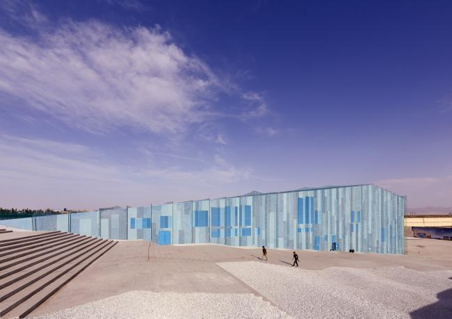 BIM建筑|又见敦煌戏院/ 朱小地工作室·BIAD BIM建筑|又见敦煌戏院/ 朱小地工作室·BIAD