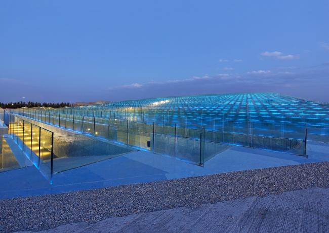 BIM建筑|又见敦煌戏院/ 朱小地工作室·BIAD BIM建筑|又见敦煌戏院/ 朱小地工作室·BIAD