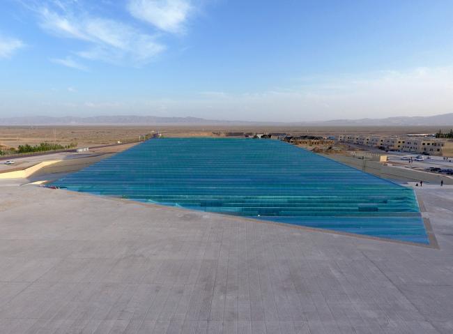 BIM建筑|又见敦煌戏院/ 朱小地工作室·BIAD BIM建筑|又见敦煌戏院/ 朱小地工作室·BIAD