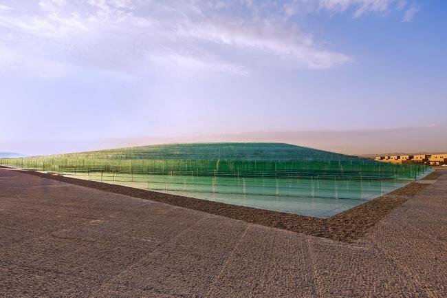 BIM建筑|又见敦煌戏院/ 朱小地工作室·BIAD BIM建筑|又见敦煌戏院/ 朱小地工作室·BIAD