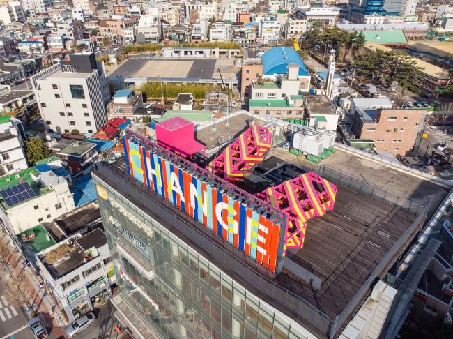 BIM建筑|光州万花筒不雅景台 BIM建筑|光州万花筒不雅景台