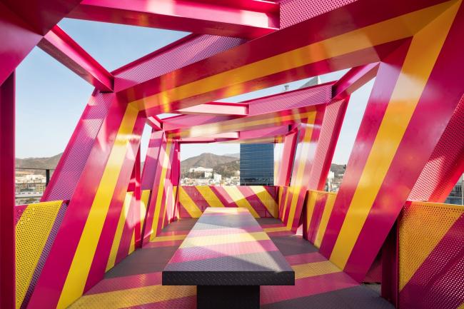 BIM建筑|光州万花筒不雅景台 BIM建筑|光州万花筒不雅景台