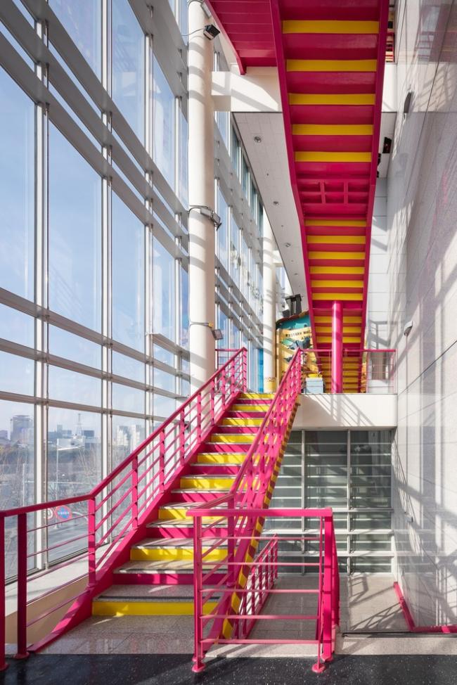 BIM建筑|光州万花筒不雅景台 BIM建筑|光州万花筒不雅景台