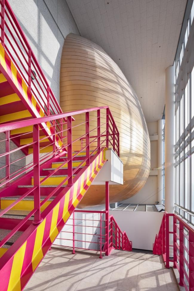 BIM建筑|光州万花筒不雅景台 BIM建筑|光州万花筒不雅景台